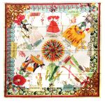 Женский головной платок Christian Lacroix 2271