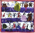 Платок женский Christian Lacroix 4211