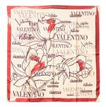 Головной платок с ярким рисунком Valentino 25501